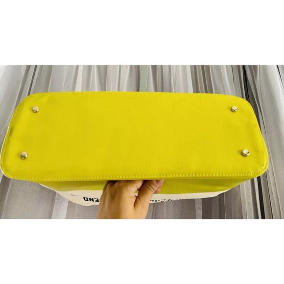 Kate Spade Large Tote Tequila Is Not My Friend ‘Bacon Egg and Cheese Please’ Bag - Picture 8 of 10